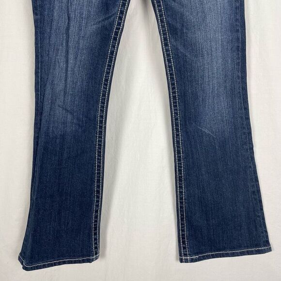 Miss Me NWOT Embellished Signature Boot Denim Jeans - Women’s 28 - Picture 4 of 9